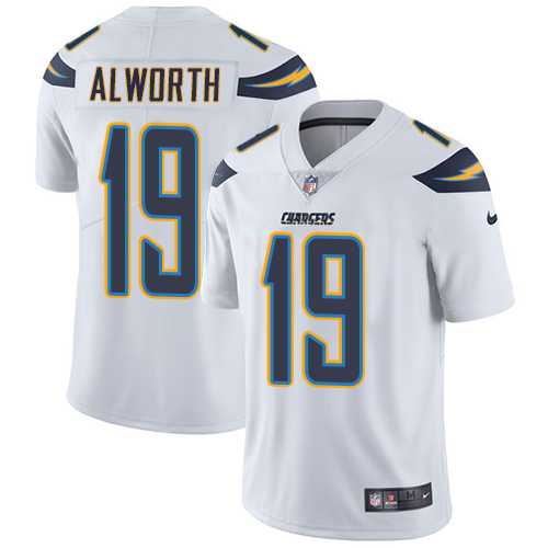 Nike San Diego Chargers #19 Lance Alworth White NFL Vapor Untouchable Limited Jersey,We sell and wholesale Nike San Diego Chargers #19 Lance Alworth White NFL Vapor Untouchable Limited Jersey on line form chian!